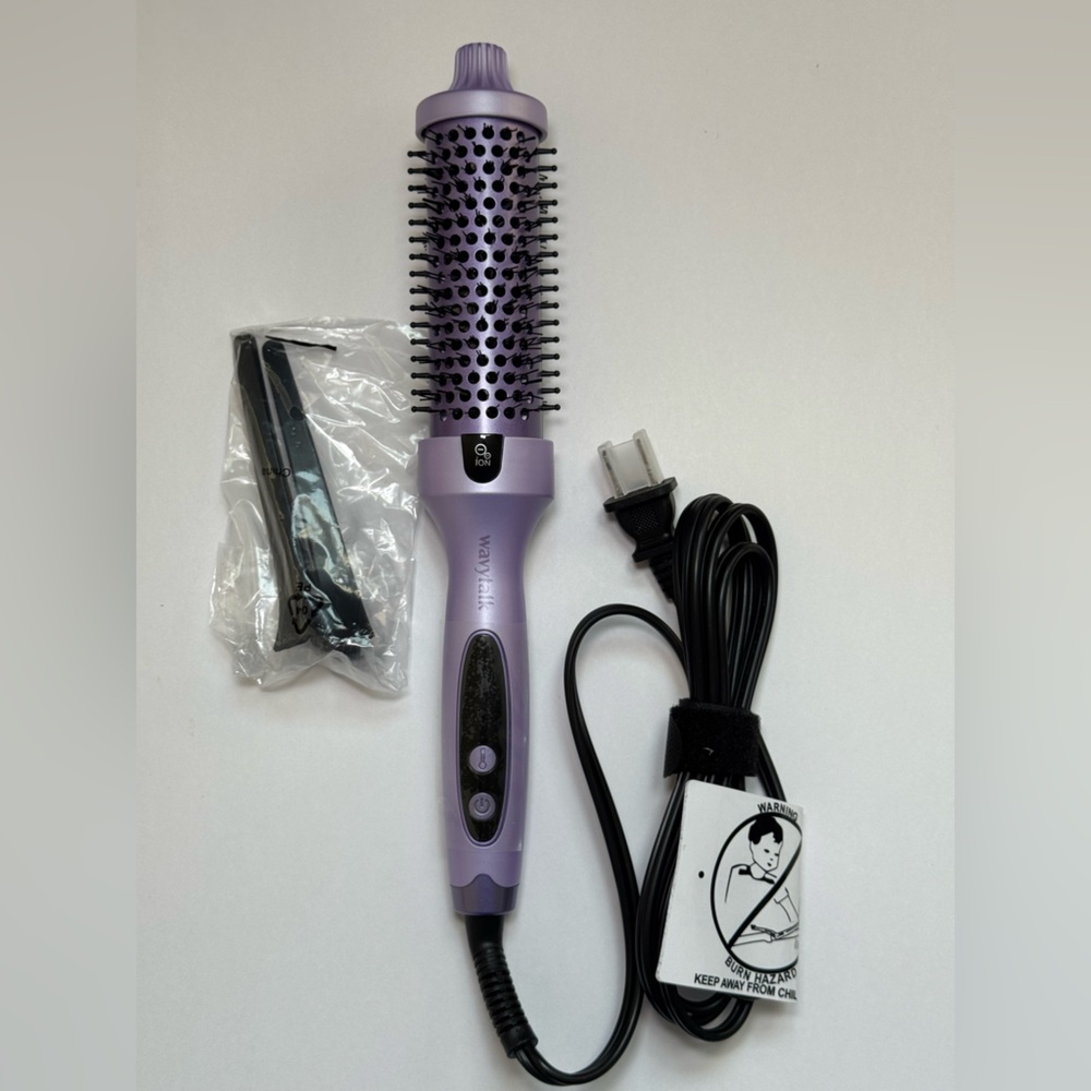 Wavytalk Therma Round Brush - Picture 4 of 10